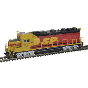 Atlas HO GP40-2 Southern Pacific "Kodachrome" w/ L Window, DCC & Sound