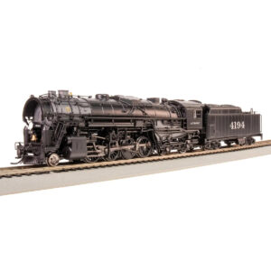 Broadway Limited Paragon 4 HO 2-8-4 Berkshire Disk Main Driver Santa Fe w/ DCC, Sound & Smoke