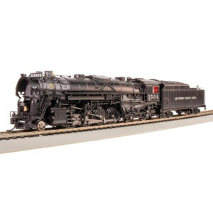 Broadway Limited Paragon 4 HO 2-8-4 Berkshire Southern Pacific "Lines Scheme" w/ DCC, Sound & Smoke