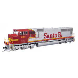 Walthers Mainline HO SD75M Santa Fe