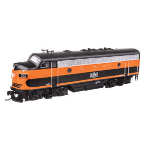 Walthers Mainline HO F7A Bessemer & Lake Erie w/ DCC & Sound