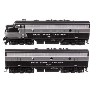 Walthers Mainline HO F7A-B New York Central w/ DCC & Sound