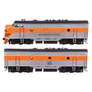 Walthers Mainline HO F7A-B Western Pacific w/ DCC & Sound
