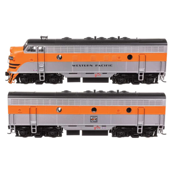 Walthers Mainline HO F7A-B Western Pacific w/ DCC & Sound