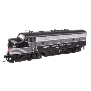Walthers Mainline HO F7A New York Central w/ DCC & Sound