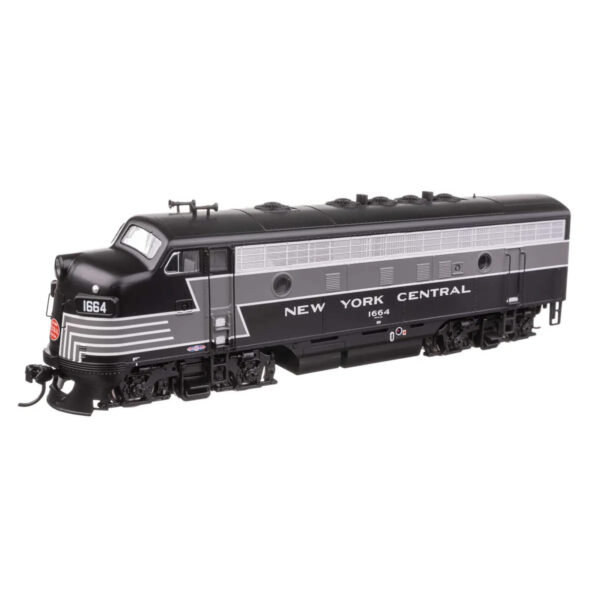 Walthers Mainline HO F7A New York Central w/ DCC & Sound