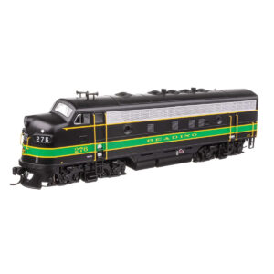 Walthers Mainline HO F7A Reading w/ DCC & Sound