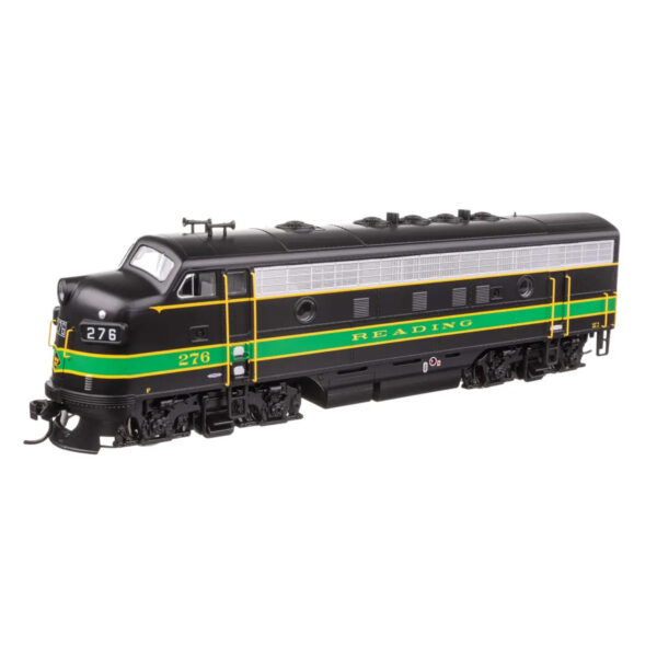 Walthers Mainline HO F7A Reading w/ DCC & Sound