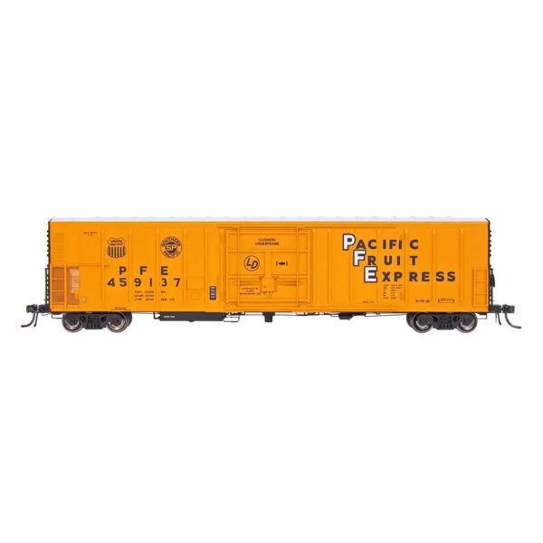 Intermountain HO 57' Mechanical Reefer R-70-20 Pacific Fruit Express "Hydra Cushion"