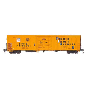Intermountain HO 57' Mechanical Reefer R-70-20 Pacific Fruit Express "SPFE, Perishable"