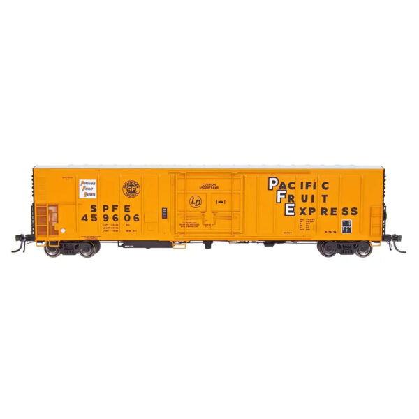 Intermountain HO 57' Mechanical Reefer R-70-20 Pacific Fruit Express "SPFE, Perishable"