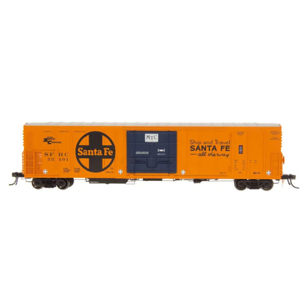 Intermountain HO 57' Mechanical Reefer R-70-20 Santa Fe