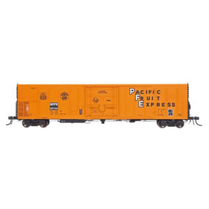 Intermountain HO 57' Mechanical Reefer R-70-20 Pacific Fruit Express "SPFE, Restenciled"
