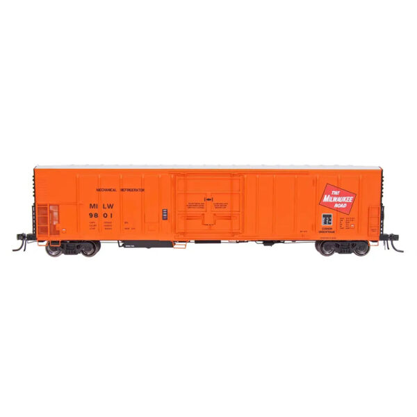 Intermountain HO 57' Mechanical Reefer R-70-20 Milwaukee Road