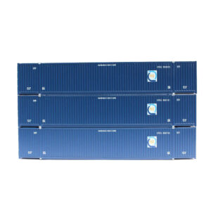 Jacksonville Terminal HO 53' 8-55-8 Corrugated Container Florida East Coast "Hurricane" 3 Pack