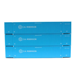 Jacksonville Terminal HO 53' 8-55-8 Corrugated Container CH Robinson 3 Pack