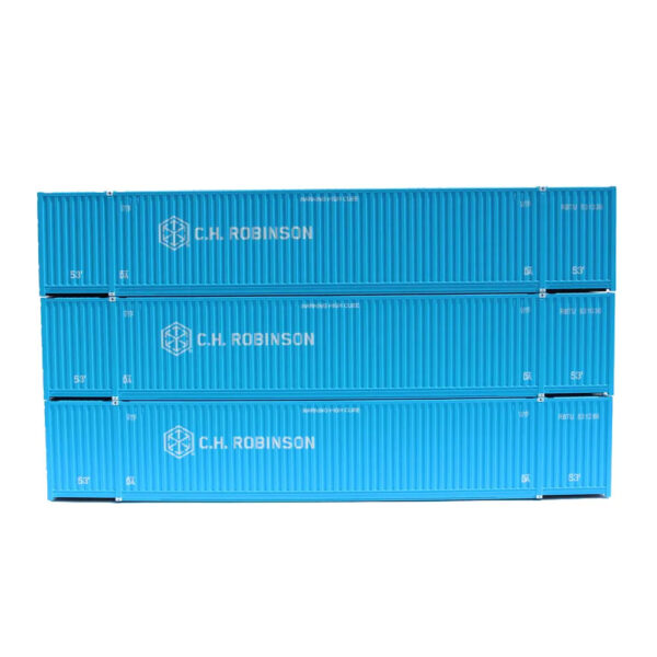 Jacksonville Terminal HO 53' 8-55-8 Corrugated Container CH Robinson 3 Pack