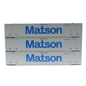 Jacksonville Terminal HO 53' 8-55-8 Corrugated Container Matson 3 Pack