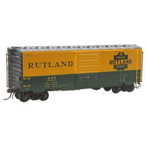 Kadee HO 40' PS-1 Box Car Rutland
