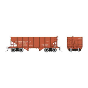 Rapido HO GLa 2 Bay Hopper Pennsylvania "Early"