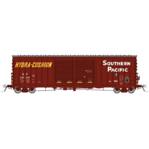 Rapido HO 50' PC&F B-70-71 Box Car Southern Pacific