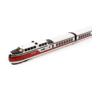 Rapido HO UAC Turbo Train Amtrak "Early" 3 Car Set w/ DCC & Sound