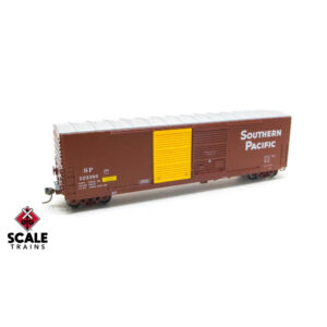 Scale Trains HO ExactRail 50' Gunderson 5200 Double Door Box Car Southern Pacific "Return to Eugene Oregon"