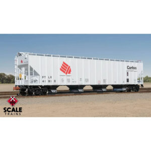 Scale Trains HO Rivet Counter PS 5820 Covered Hopper Carlon "PTLX"