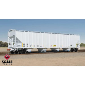 Scale Trains HO Rivet Counter PS 5820 Covered Hopper Entec Polymers "RDIX, Patched"