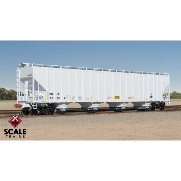 Scale Trains HO Rivet Counter PS 5820 Covered Hopper Entec Polymers "RDIX, Patched"