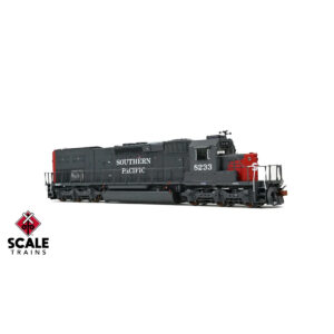 Scale Trains HO Rivet Counter SD40T-2 Southern Pacific "As Delivered, 88" Nose" w/ DCC & Sound