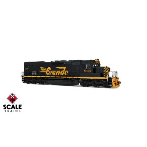 Scale Trains HO Rivet Counter SD40T-2 Denver & Rio Grande "Late, Positive Traction Control"