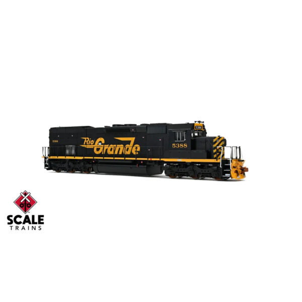 Scale Trains HO Rivet Counter SD40T-2 Denver & Rio Grande "Late, Positive Traction Control"