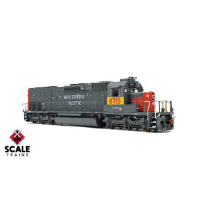 Scale Trains HO Rivet Counter SD40T-2 Union Pacific "ex SP, 88" Nose, Roman Lettering, Ditch Lights"