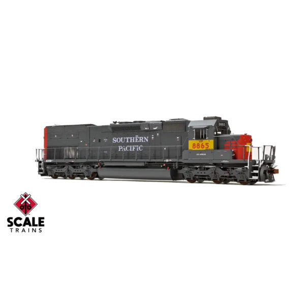 Scale Trains HO Rivet Counter SD40T-2 Union Pacific "ex SP, 88" Nose, Roman Lettering, Ditch Lights" - Image 2