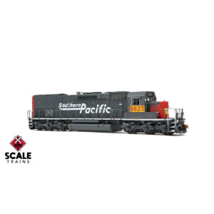 Scale Trains HO Rivet Counter SD40T-2 Union Pacific "ex SP, 88" Nose, Speed Lettering, Ditch Lights"