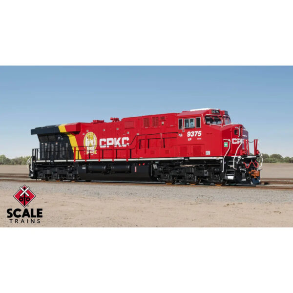 Scale Trains HO Rivet Counter ES44AC Canadian Pacific Kansas City w/ DCC & Sound - Image 2