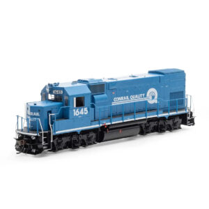 Athearn Genesis HO GP15-1 Conrail "Quality, Small Logo"