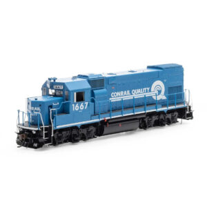 Athearn Genesis HO GP15-1 Conrail "Quality" w/ DCC & Sound