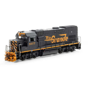 Athearn Genesis HO GP15T Denver & Rio Grande "Fantasy" w/ DCC & Sound