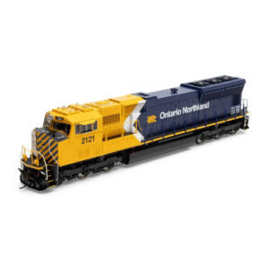 Athearn Genesis HO SD70M Ontario Northland "Flared Radiator"