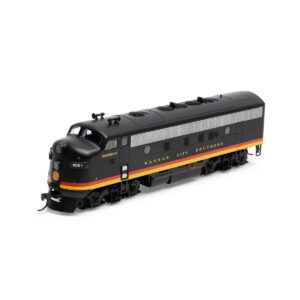 Athearn Roundhouse HO F7A Kansas City Southern "Belle"