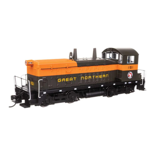 Walthers Mainline HO NW2 Great Northern "Empire Builder Font"