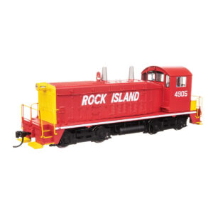 Walthers Mainline HO NW2 Rock Island