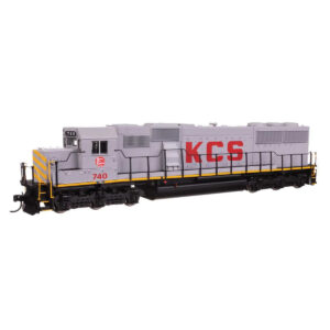 Walthers Mainline HO SD60 Kansas City Southern w/ DCC & Sound