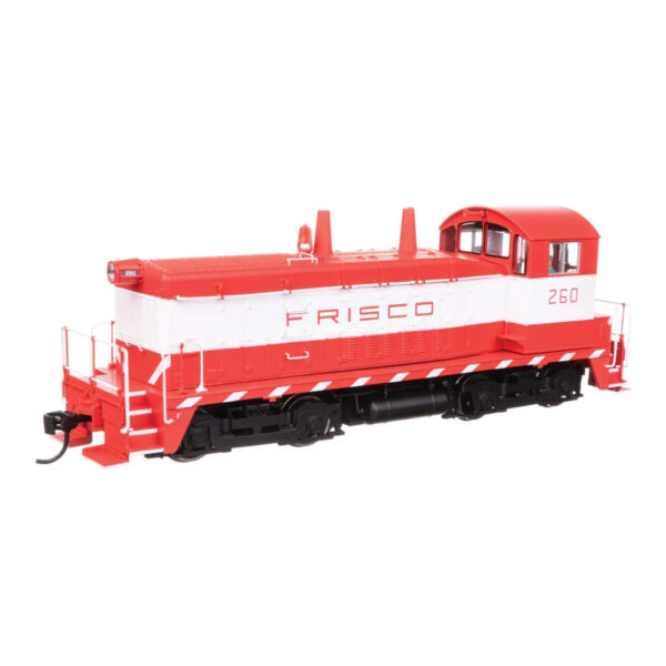Walthers Mainline HO NW2 Frisco w/ DCC & Sound