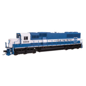 Walthers Mainline HO SD60 Oakway "Black Trucks"