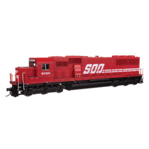 Walthers Mainline HO SD60 Soo Line "Red"