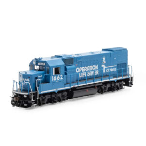 Athearn Genesis HO GP15-1 Conrail "Operation Life Saver"