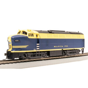 Broadway Limited Stealth HO BF-16A Sharknose Santa Fe "Fantasy"